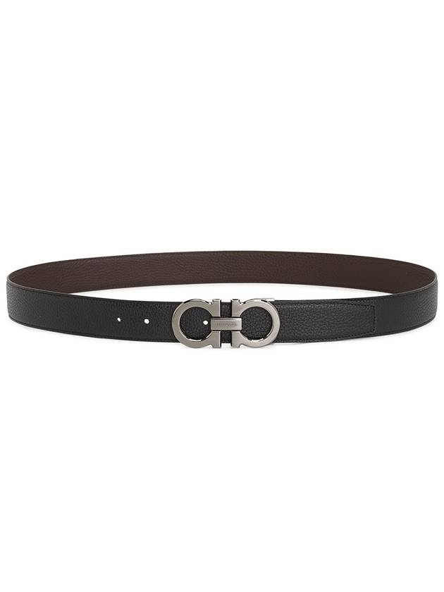 Ferragamo Gancini Men s Double sided Belt 67 9710 022 0689134 Free Cutting - SALVATORE FERRAGAMO - BALAAN 3