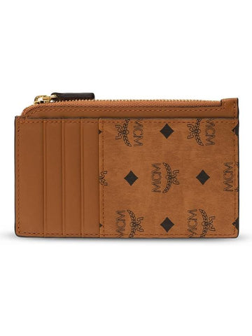 MCM Card Holder, Men's, Brown - MCM - BALAAN 1