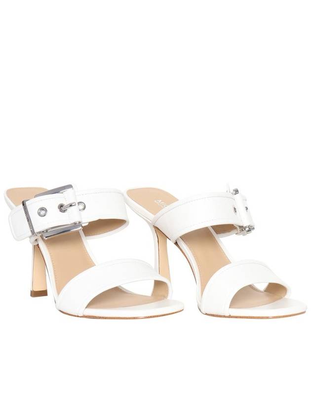 Michael Kors Sandals 40S4COHS1L 085 White - MICHAEL KORS - BALAAN 3