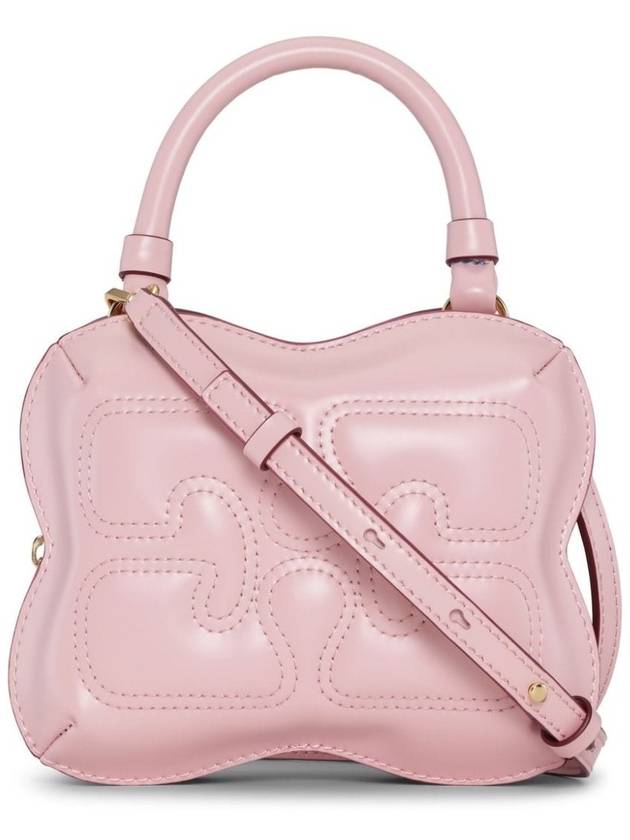 Butterfly Small Cross Bag Pink - GANNI - BALAAN 2