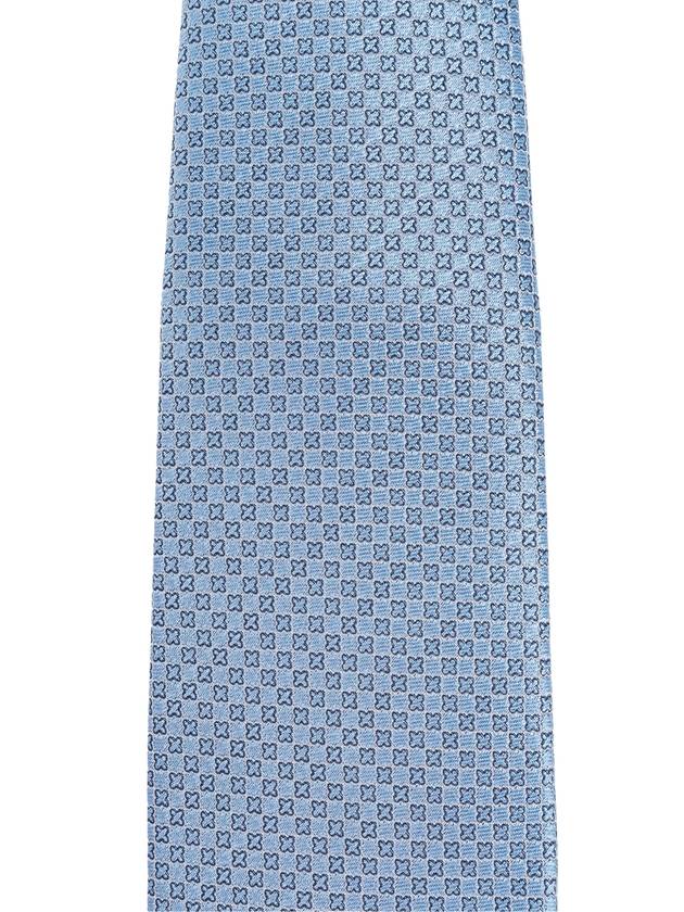 Brioni Silk Tie, Men's, Blue - BRIONI - BALAAN 3