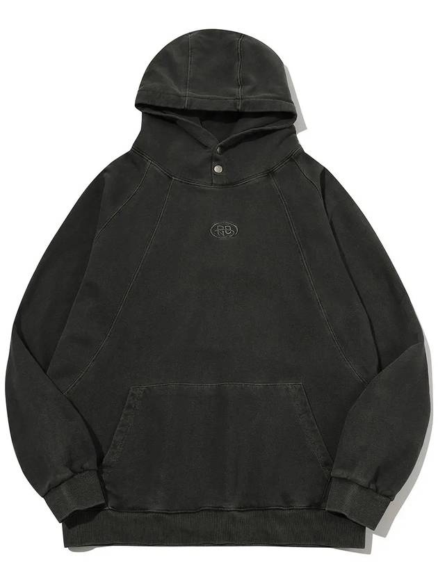 CP Pigment Snap Hood Top Smoke Black - CPGN STUDIO - BALAAN 3