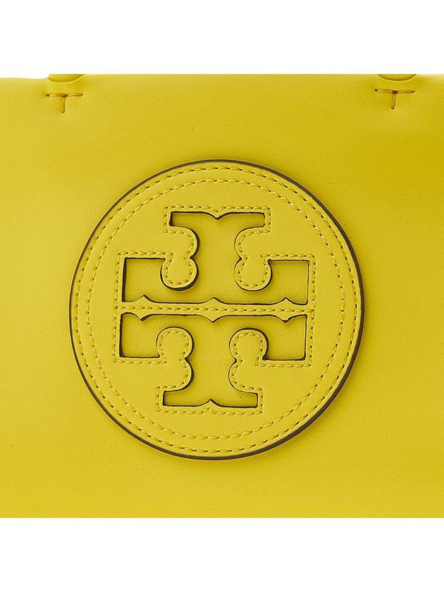 Ella Bio Mini Tote Bag Yellow - TORY BURCH - BALAAN 7