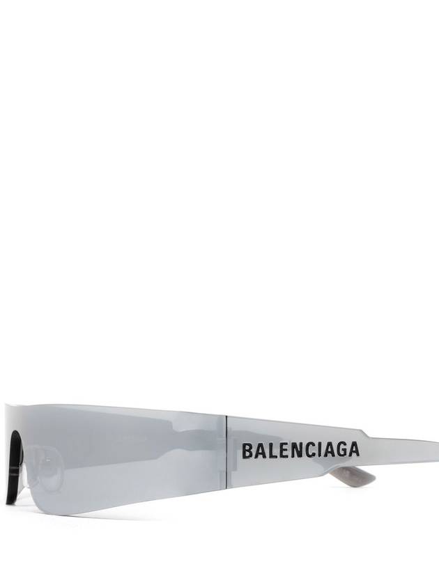 Eyewear Rimless Sunglasses Silver - BALENCIAGA - BALAAN 5