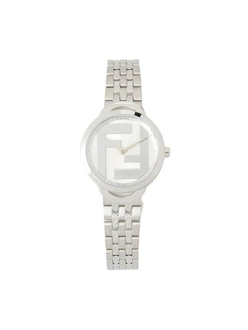 Women's Entertainment Stainless Steel Watch Silver - FENDI - BALAAN 1