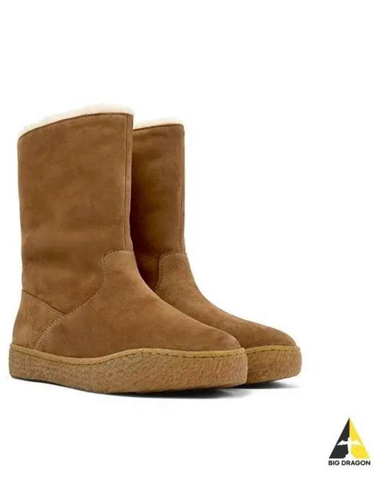 Peu Terreno Suede Winter Boots Brown - CAMPER - BALAAN 2