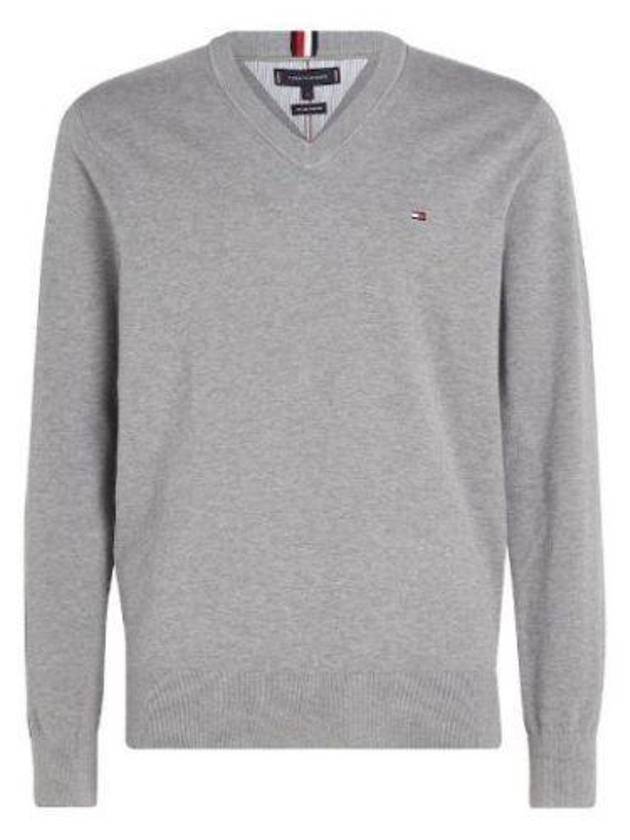 Sweater MW22349P61 Gray - TOMMY HILFIGER - BALAAN 1