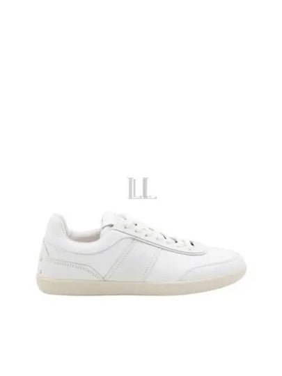 Leather Low Top Sneakers White - TOD'S - BALAAN 2