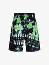 Men's Tie Dye Shorts Green - AMI - BALAAN 2