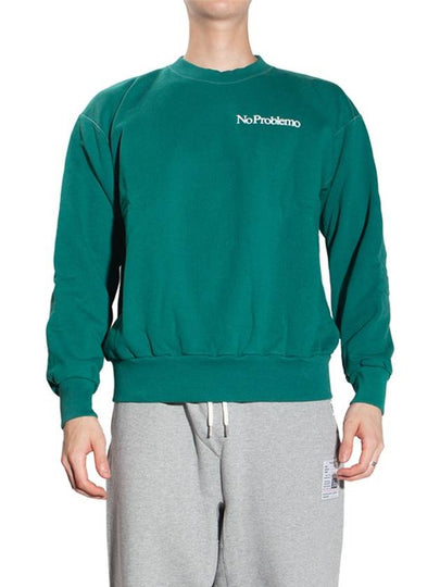 Mini Prablemo Sweatshirt Alpine Green - ARIES - BALAAN 2