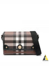 Note Shoulder Bag Dark Birch Brown - BURBERRY - BALAAN 2