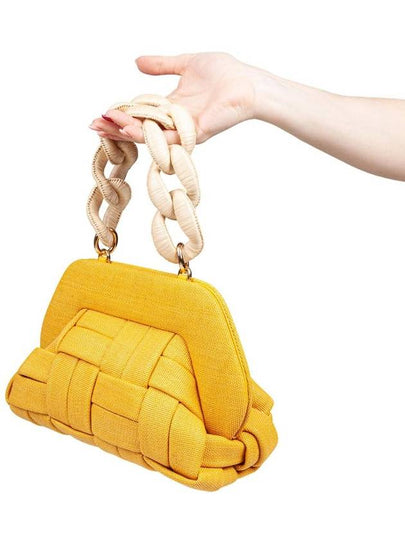 Themoirè Canvas Clutch Bag - THE MOIRE - BALAAN 2