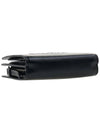 Sense Soft Leather Half Wallet Black - CHLOE - BALAAN 6