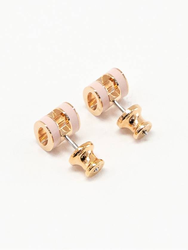 Mini Pop H Earrings Rose Gold - HERMES - BALAAN 6