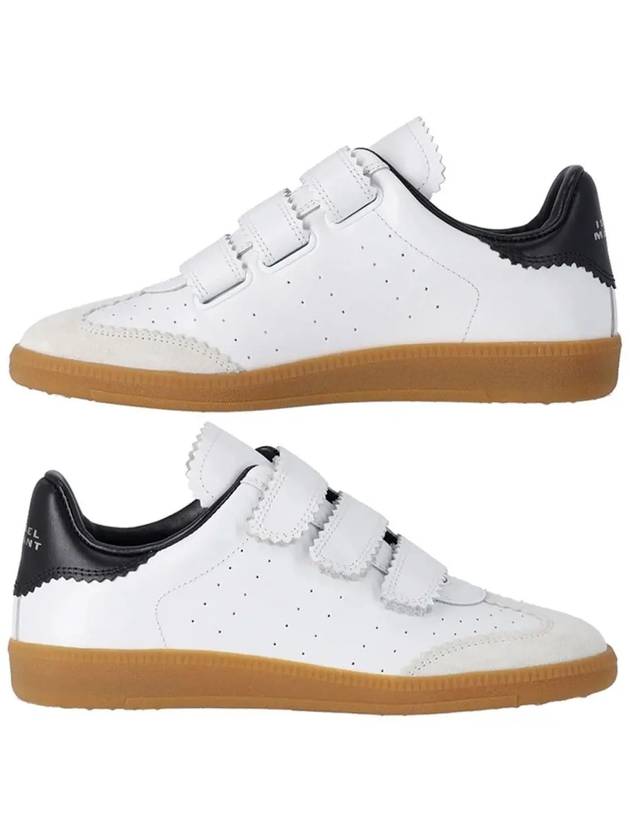 Women's Beth Low Top Sneakers White - ISABEL MARANT - BALAAN 3