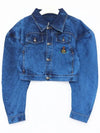 ORB Denim Jacket Blue - VIVIENNE WESTWOOD - BALAAN 2