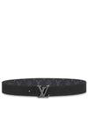 LV Initiales 40MM Reversible Leather Belt Black - LOUIS VUITTON - BALAAN 4