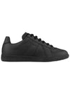 Men's Replica Low Top Sneakers Black - MAISON MARGIELA - BALAAN 5