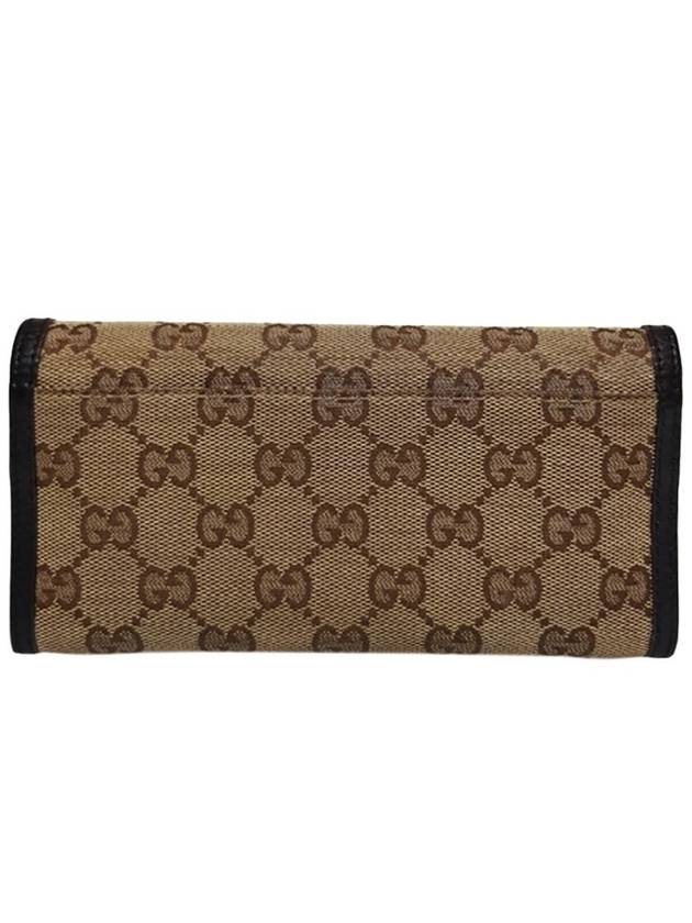 Women s 225833 GG logo jacquard long wallet - GUCCI - BALAAN 4