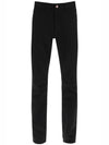 Demin Straight Pants Vintage Pure Black - CELINE - BALAAN 2