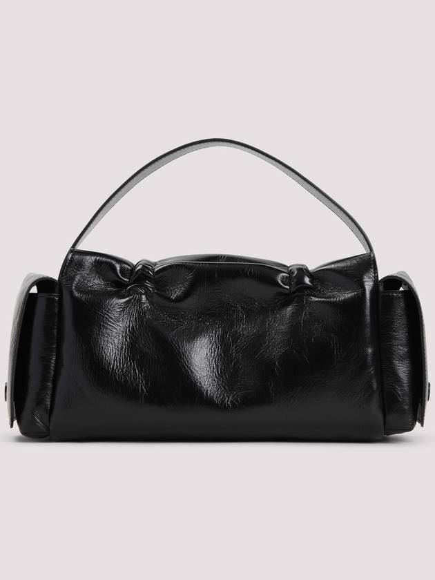 Multipocket Shoulder Bag Black - ACNE STUDIOS - BALAAN 3