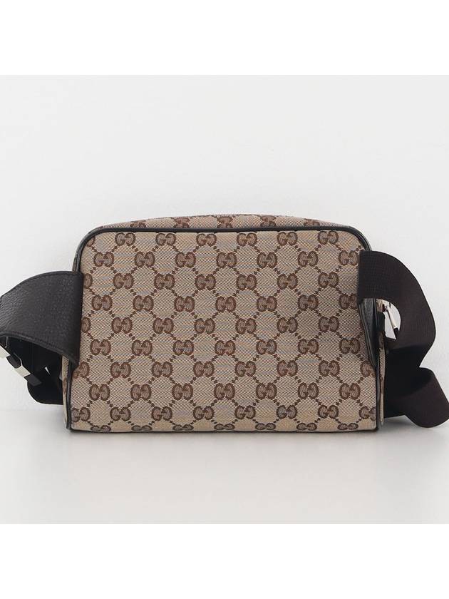 GG Supreme Belt Bag Cross Hip Sack 449174 - GUCCI - BALAAN 2