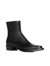 Punk Ankle Boots Black - ALEXANDER MCQUEEN - BALAAN 5