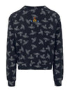 Raglan Sweatshirt Navy - VIVIENNE WESTWOOD - BALAAN 2