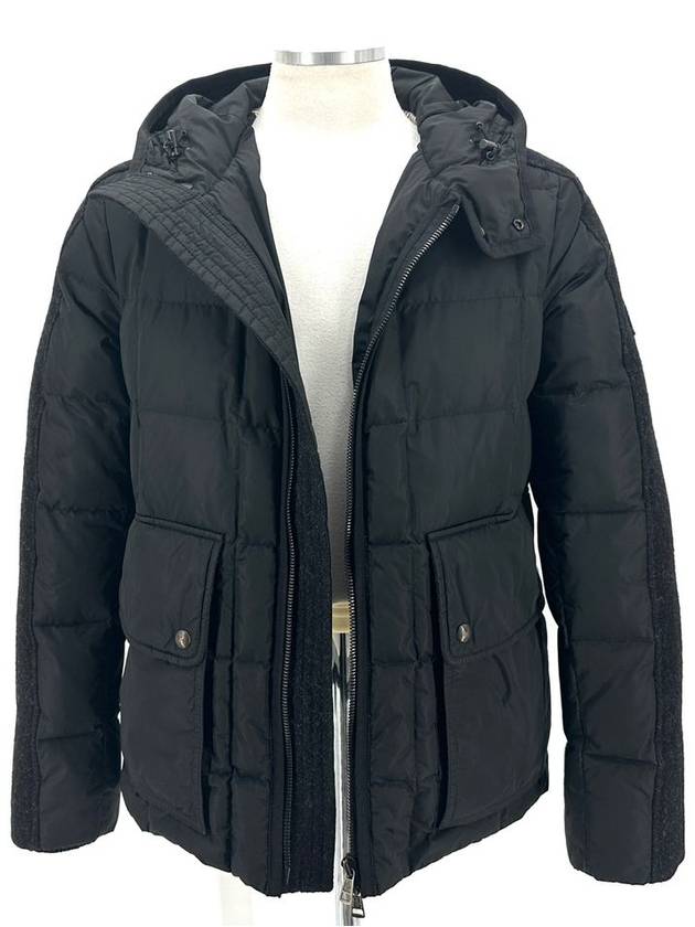 Gamma Blue Men s Padded Jumper - MONCLER - BALAAN 3