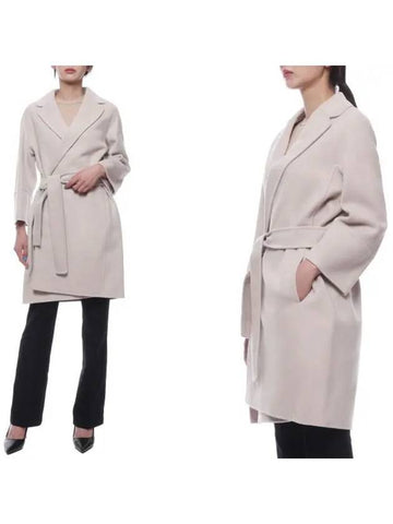 Women s ARONA Virgin Wool Coat 2429016111600 011 24F 1216399 - MAX MARA - BALAAN 1