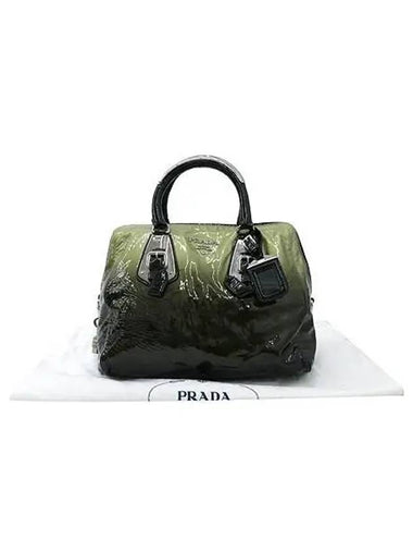 black tote bag - PRADA - BALAAN 1