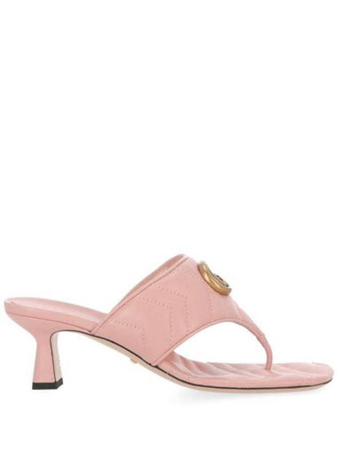 Sandals 776995BKO605909 PERFECT PINK - GUCCI - BALAAN 1