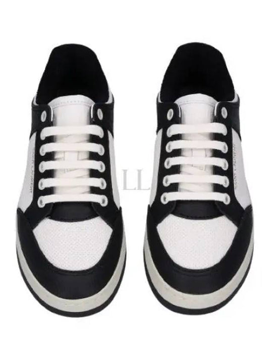 SL 61 Low Top Sneakers White - SAINT LAURENT - BALAAN 2