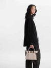 On My Side PM Tote Bag Grey - LOUIS VUITTON - BALAAN 2