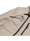 Supima Cotton Twill Stretch-TC Jacket Sand - STONE ISLAND - BALAAN 10