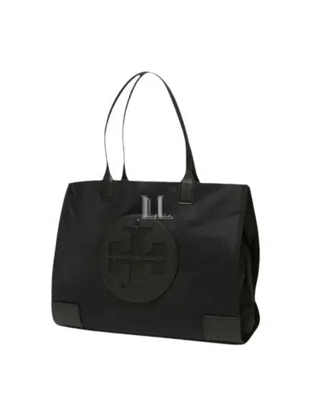 Ella Large Nylon Tote Bag Black - TORY BURCH - BALAAN 2