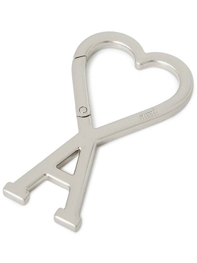 De Coeur Heart Logo Keyholder Silver - AMI - BALAAN 4