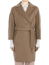 Women s Arona Virgin Wool Coat Camel 2429016111600 045 - MAX MARA - BALAAN 1