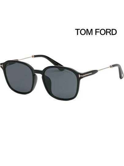 Eyewear Square Sunglasses Black - TOM FORD - BALAAN 2