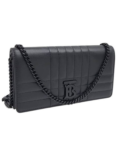 Women s 8064822 Black Quilted Lola Cross Bag - BURBERRY - BALAAN 2