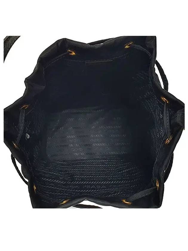 1BH038 Bucket Bag Black - PRADA - BALAAN 4