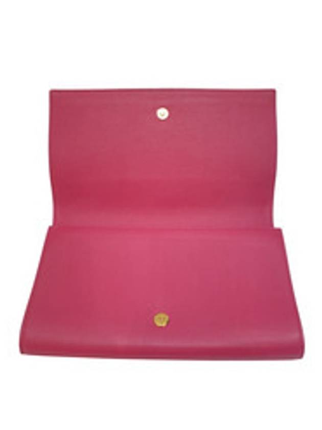 Women s Mouth 361120 Bel de Jour Hot Pink Clutch Bag - SAINT LAURENT - BALAAN 5