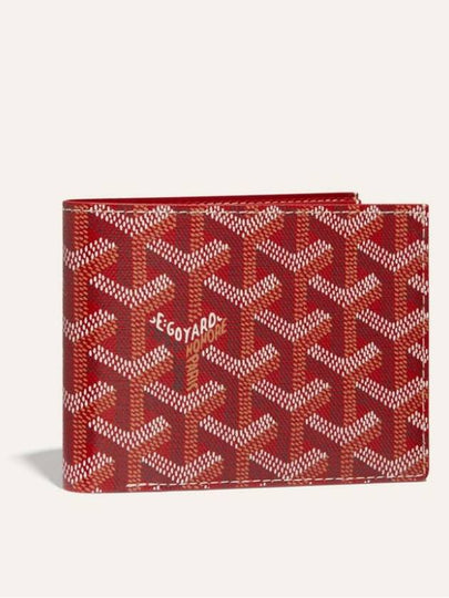 Victoire Half Wallet Red - GOYARD - BALAAN 2