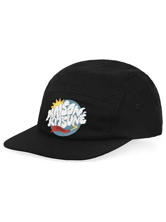 MM06110WW0095 P199 Cloud Buster Men s Ball Cap Hat - MAISON KITSUNE - BALAAN 1