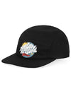 Cloudbuster 5P Snapback Black - MAISON KITSUNE - BALAAN 4