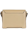 Trunkaroo Medium Leather Shoulder Bag Beige - MARNI - BALAAN 6