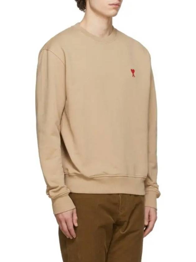 Alessandro Mattiussi de Coeur sweatshirt beige - AMI - BALAAN 3