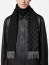 Monogram Gradient Scarf Black - LOUIS VUITTON - BALAAN 7