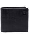 Men's Linen Bifold Half Wallet C525302X03_1100_21F - LOEWE - BALAAN 1