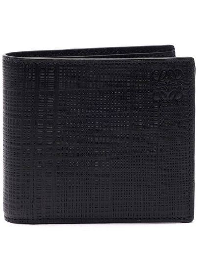 Men's Linen Bifold Half Wallet C525302X03_1100_21F - LOEWE - BALAAN 2